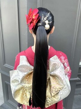 ヘアーアイスカルテット(HAIR ICI QUARTET) 個性派黒髪ロングセット