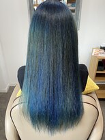 ファーチ(Fir-chi)&nbsp;Blue blackグラデーションカラー