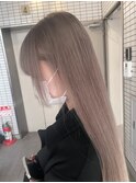 h10_ミルクティーベージュブリーチ2回~/渋谷/韓国ヘア/