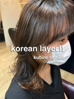 ヘアーリゾートサロン リチェット(Hair Resort Salon Ricetto)&nbsp;ｋｏｒｅａｎ　layerstyle☆