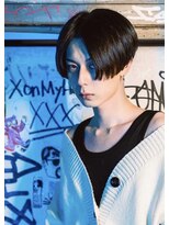 オーシャントーキョー 心斎橋(OCEAN TOKYO WEST)&nbsp;マイキー センターパート  前下がり ツーブロック