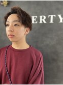 ツイストツーブロック