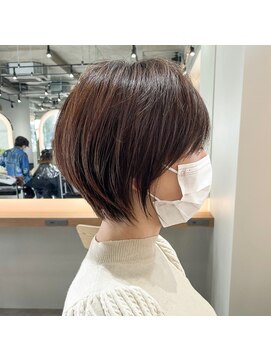 サロンドミルク 新百合ヶ丘店(salon de MiLK) 大人可愛いショート［新百合ヶ丘/ショートヘア/ショートボブ］