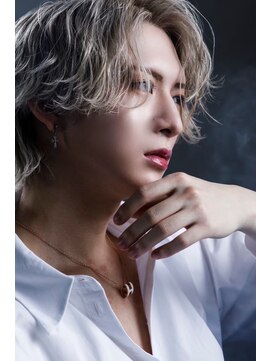 コア 新宿(CORE) 無造作メンズセット/メンズカット/ダブルカラー/エンドカラー