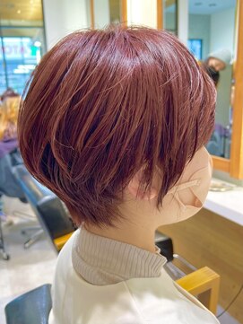 エニドット(Eni..) 【ピンクショート】【20代・30代・40代】