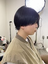 クラッチ 名古屋(CLUTCH)&nbsp;ハンサムマッシュベリーショート