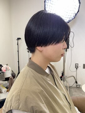 クラッチ 名古屋(CLUTCH) ハンサムマッシュベリーショート