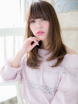 エン(eN.) シルキーベージュレイヤーロング20代30代40代a流山おおたかの森