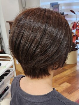 ジーウィズヘアー(G-with hair) ショートボブ