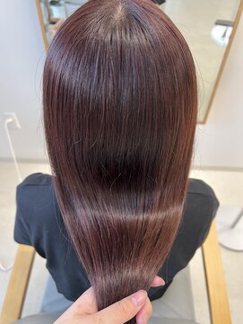 ミリ 奈良店(mm) ラベンダーカラー/艶カラー/髪質改善/近鉄奈良/奈良/学生/学割