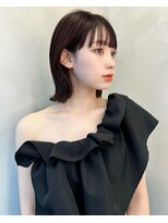 グロー 大宮(GLROW)&nbsp;♪顔周り　レイヤー　ウルフカット　韓国ボブ　大宮　石井遥