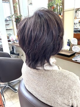 コアフィールフィス(COIFFURE fils) 【M3Dトリートメント髪質改善】