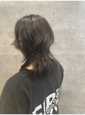 髪質改善ウルフカット