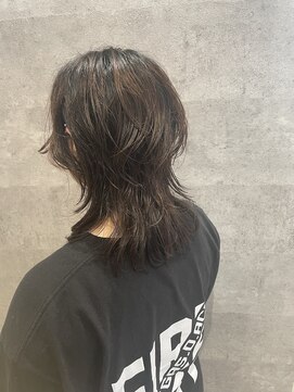 マナヘアー 倉敷(Mana Hair) 髪質改善ウルフカット
