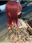 【NAiVE hair】チェリーレッド