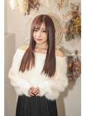髪質改善ロングヘア