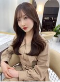 韓国風ロングレイヤー