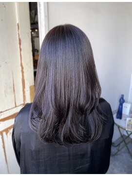 ホワイトルーム(White Room) ラベンダーアッシュ/ミディアムレイヤー