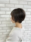 エアリーショートボブ