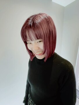 ガーデン 北花田(garden) ミニボブ×姫カットで乙女度満点☆