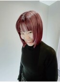 ミニボブ×姫カットで乙女度満点☆
