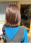外はねレイヤーボブ/20代30代40代/