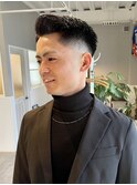 パートスタイル スキンフェード ビジネス