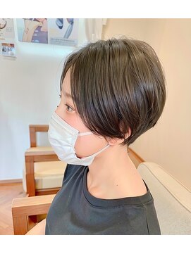 リシェールグリーン 越谷花田店(RICHAIR GREEN) イメチェン/ハッシュカット/フルバング/似合わせカット