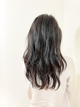 リアン(Lian) 【パーマ】ロングデジタルパーマナチュラルスタイル