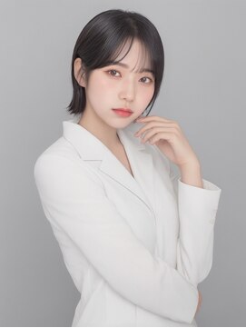 サンド 鹿児島中央(sand) @sei___sand切りっぱなしボブ/ショート/鹿児島中央駅