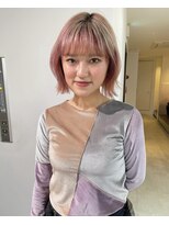 ニコフクオカヘアーメイク(NIKO Fukuoka Hair Make) 《NIKO》周りと差をつけるハイトーンデザインカラー/天神大名