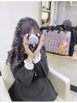 プティクローシェ バイ クオーレ(petite cloche by CUORE) 編みたらしスタイル