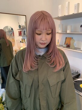 オンヌ(onnu) ピンクベージュ