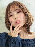 外ハネの抜け感ボブルフvol.3