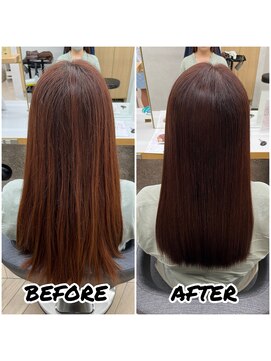アース 新越谷店(HAIR&MAKE EARTH) 髪質改善ストレート