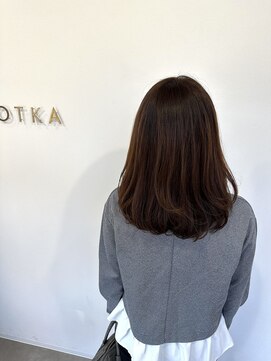 コトカ 千葉(KOTKA) イメチェン/ピンクベージュ/クールショート/髪質改善/オージュア