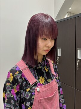 ディーボーイ 健軍店(D-BOY) ピンクパープルカラー