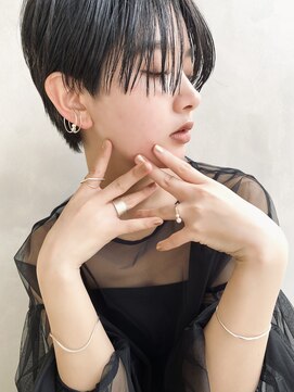 サークル(circle) クールショート20代30代40代50代小顔ショートボブベリーショート