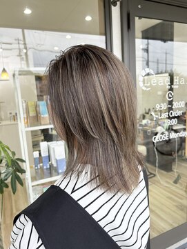 リードヘアーバイバンプ(Lead Hair by vamp) #ハイライト#赤味消しカラー#くびれレイヤー