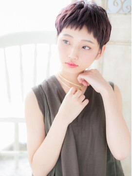 モッズ ヘア 福岡姪浜店(mod's hair) mod's姪浜メンズライクミルクティーピンクブラウンセシルカットh