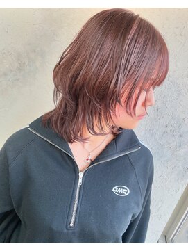 ヘアスタジオニコ(hair studio nico...) レイヤーウルフ★