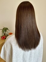 ドット(dot.)&nbsp;髪質改善トリートメント_アッシュブラウン