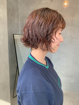 テトヘアー(teto hair) ボブパーマ、パーマボブ、ニュアンスパーマ、スパイラルパーマ