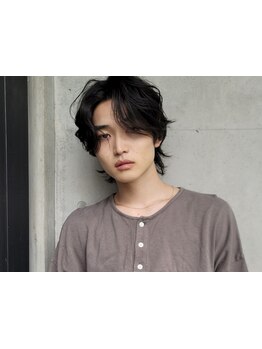 メンズのお客様も多数ご来店！メンズカットの経験豊富なスタイリストがあなたの魅力を引き出します◎