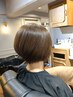 【Newホームケア付】カット＋ヴィラロドラカラー＋髪質改善Tr/桜木町駅/横浜