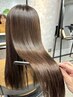 【最先端◎極上の質感へ】美髪カット+デザインカラー+"髪質改善"美髪エステ
