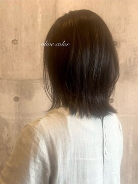 アーチ(ARCH) オリーブベージュ〈ARCH Sayaka〉