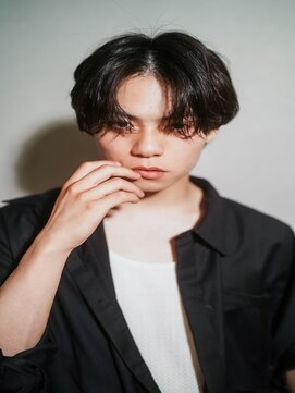 覇気(HAKI) 【フォーマル】ニュアンスパーマ　メンズパーマ専門店HAKI中野