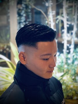 ヒロギンザ 新橋銀座口店(HIRO GINZA) スキンフェード