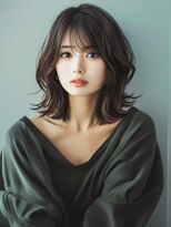 アルトリスト(Altruist Aging×HAIR&SPA)&nbsp;☆オリーブグレーココアベージュ小顔クラゲヘアー/黒髪/髪質改善